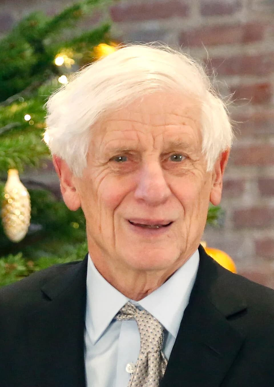 David J. Thouless - 2016 Nobel Reception at the United States Embassy Sweden, Stockholm. 2016 Nobel laureate in Physics Professor David J. Thouless with the United States Ambassador to Sweden, Azita R