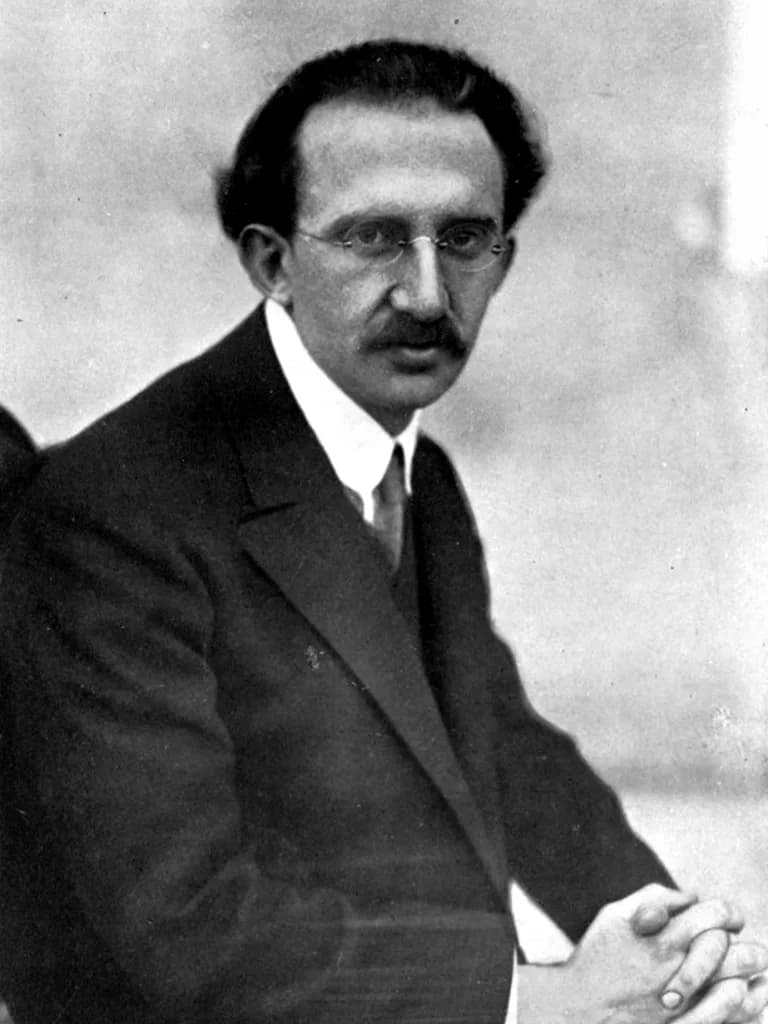 Georg Lukács - Lukács, Hungarian People's Commissar for Food in the Hungarian revolutionary government, 1919.