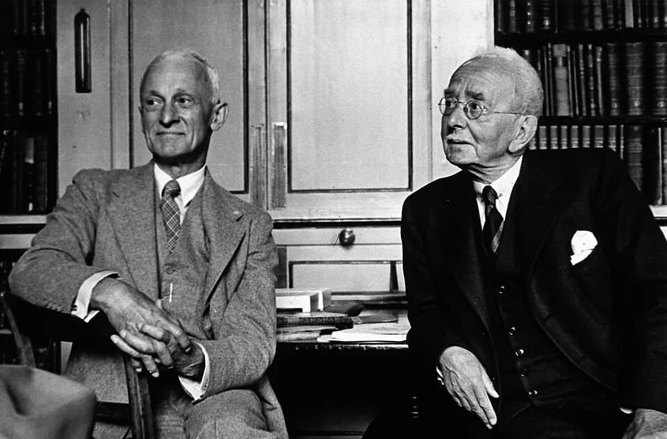 Charles Scott Sherrington - Harvey Williams Cushing and Sir Charles Scott Sherrington