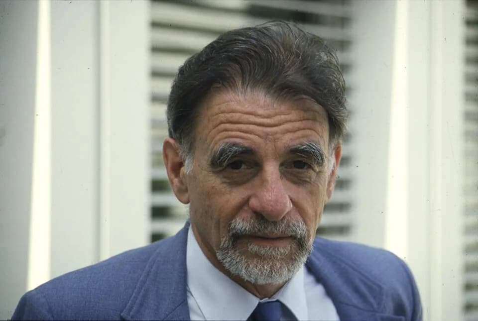 Karl Alexander Müller - Photo of IBM Fellow and Nobel Laureate Karl Alexander Müller