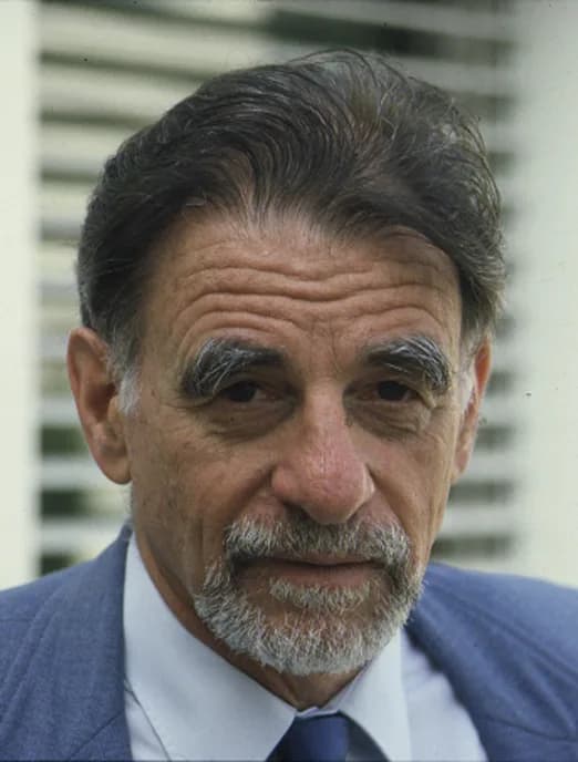 Karl Alexander Müller - Photo of IBM Fellow and Nobel Laureate Karl Alexander Müller