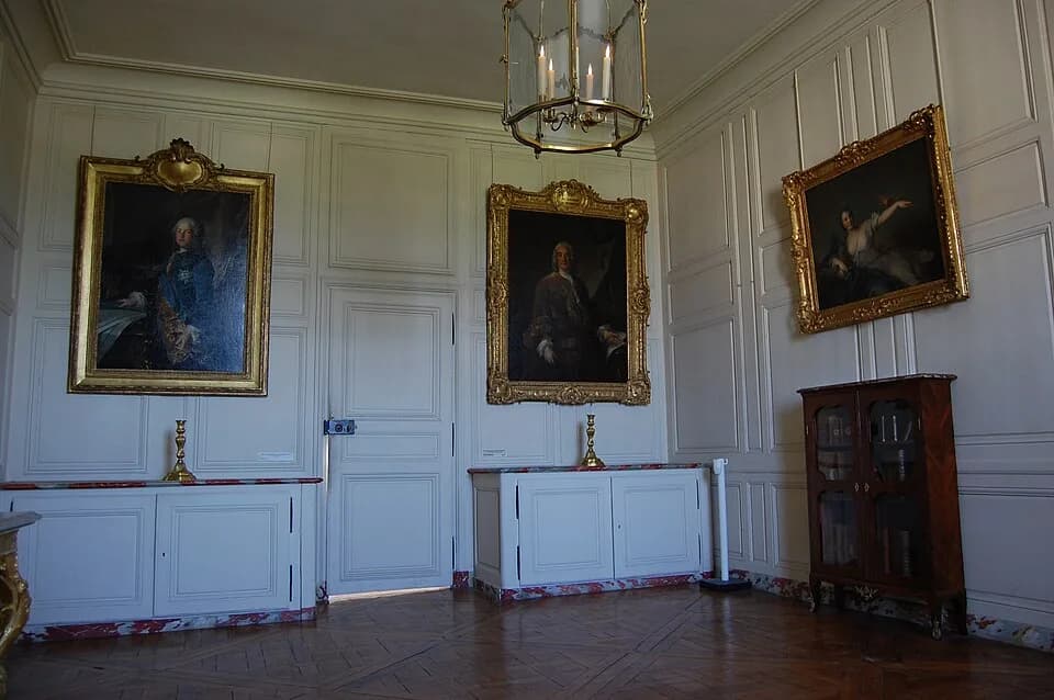 Madame de Pompadour - Appartement de la Pompadour, antichambre