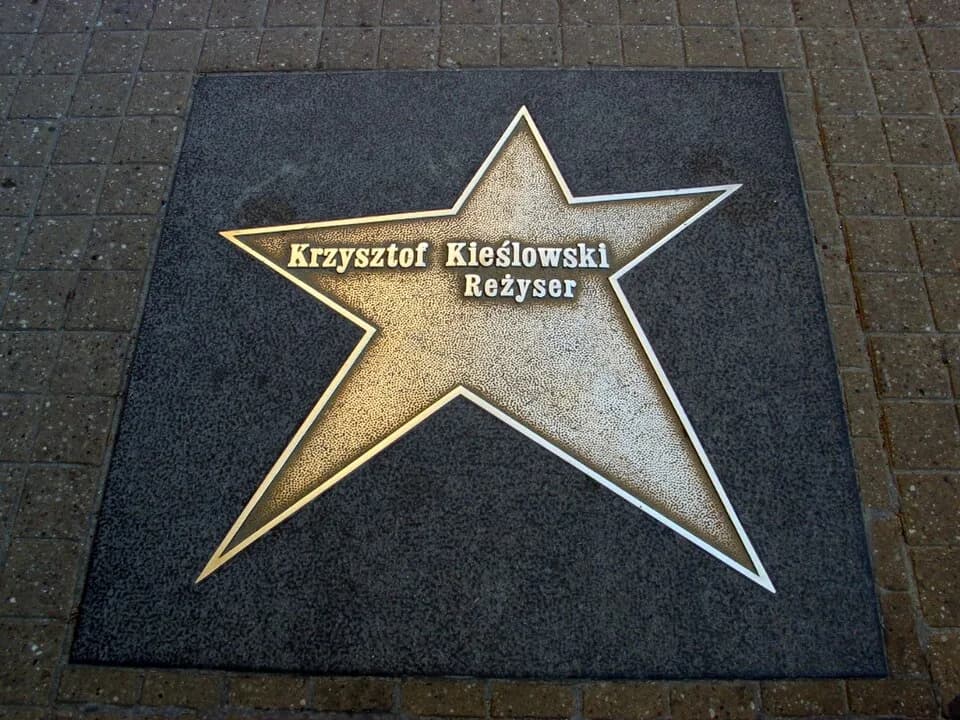 Krzysztof Kieślowski - Łódź Walk of Fame - Krzysztof Kieślowski