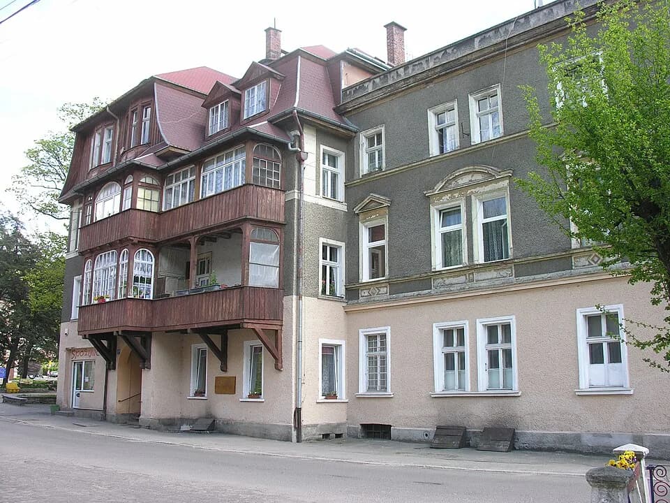 Krzysztof Kieślowski - 23 Główna Street in Sokołowsko - house of Krzysztof Kieślowski