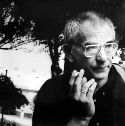 Krzysztof Kieślowski - A portrait of director Krzysztof Kieślowski at the Venice Film Festival, 1994, by Alberto Terrile.
