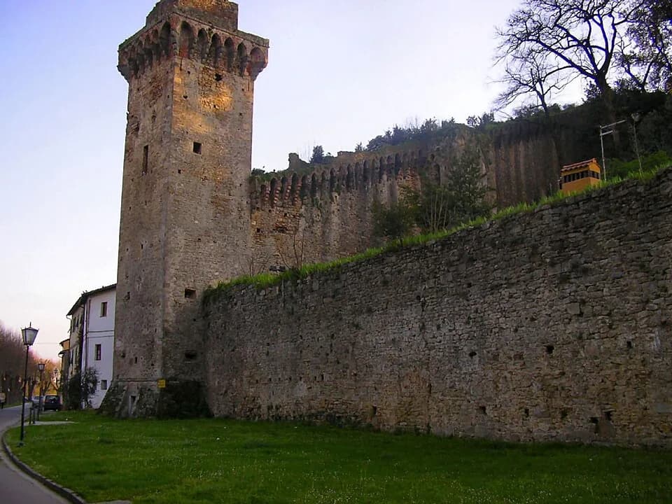 Filippo Brunelleschi - Torre del Brunelleschi, Vicopisano, Tuscany, ItaliaTorre del Brunelleschi, Vicopisano