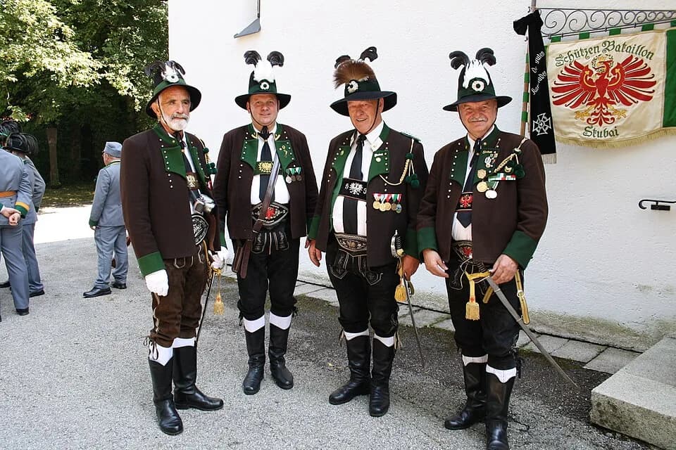 Otto von Habsburg - Taken during funeral commemorations for Otto von Habsburg in Pöcking, Bavaria.