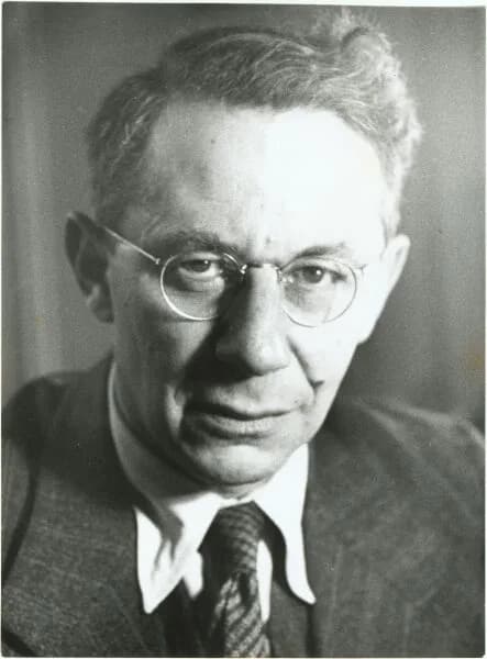 Tadeusz Reichstein - Porträt von Tadeus Reichstein