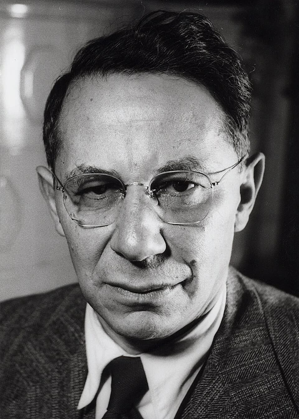 Tadeusz Reichstein - Porträt von Tadeus Reichstein