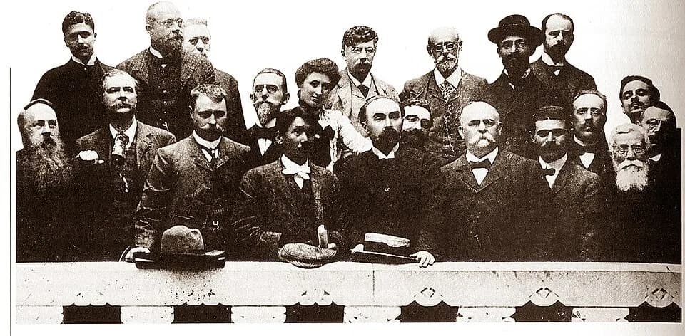 Karl Kautsky - Leaders of the II. International, Amsterdam 1904 [1]