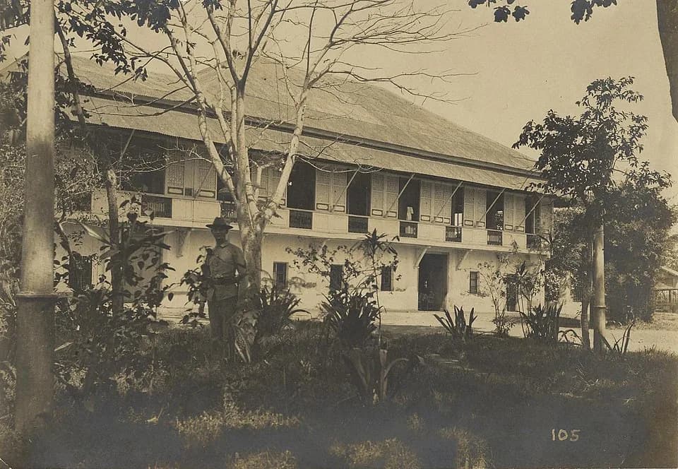 Emilio Aguinaldo - Emilio Aguinaldo's quarters in Manila following his capture by the Americans.