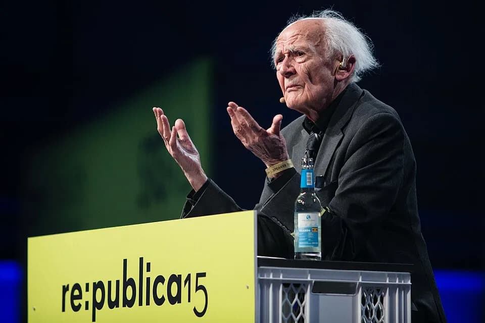 Zygmunt Bauman - Zygmunt Bauman spricht auf der re:publica 2015 am 07.05.2015 in Berlin.

Copyright: re:publica/Jan Zappner