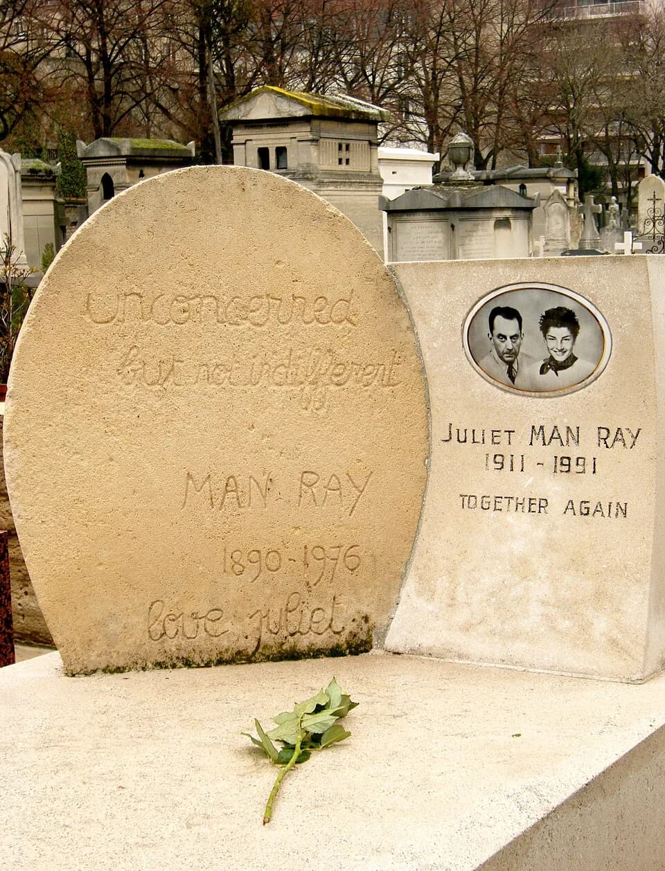 Man Ray - Man Rays Grave