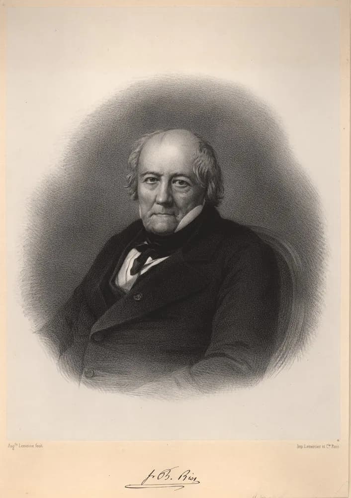 Jean-Baptiste Biot - Jean-Baptiste Biot