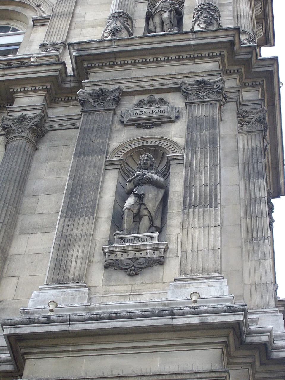 Jean-Baptiste Biot - Statues of the City Hall of Paris, France