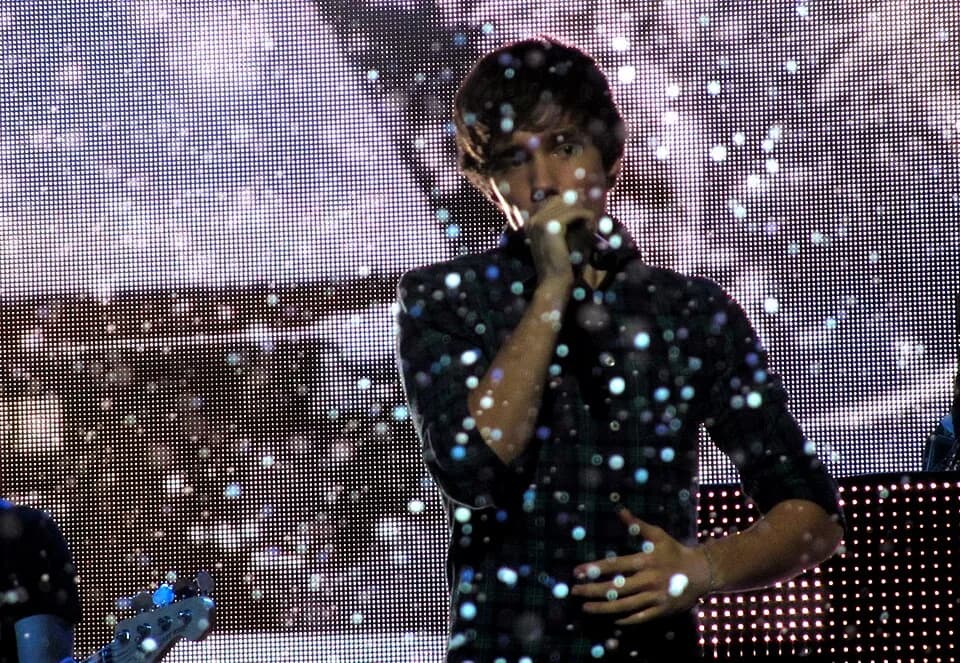 Liam Payne - Liam Payne, One Direction, Clyde Auditorium, Glasgow, Saturday 14 January 2012
