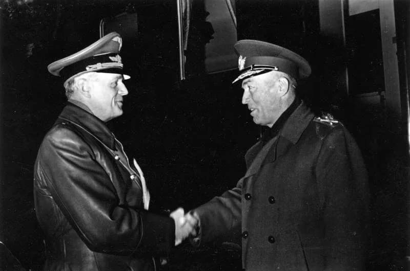 Ion Antonescu - For documentary purposes the German Federal Archive often retained the original image captions, which may be erroneous, biased, obsolete or politically extreme. Joachim von Ribbentrop
