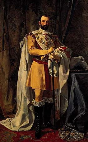 Carl XV of Sweden - Carl XV of Sweden c 1865 by Johan Fredrik Höckert.jpg