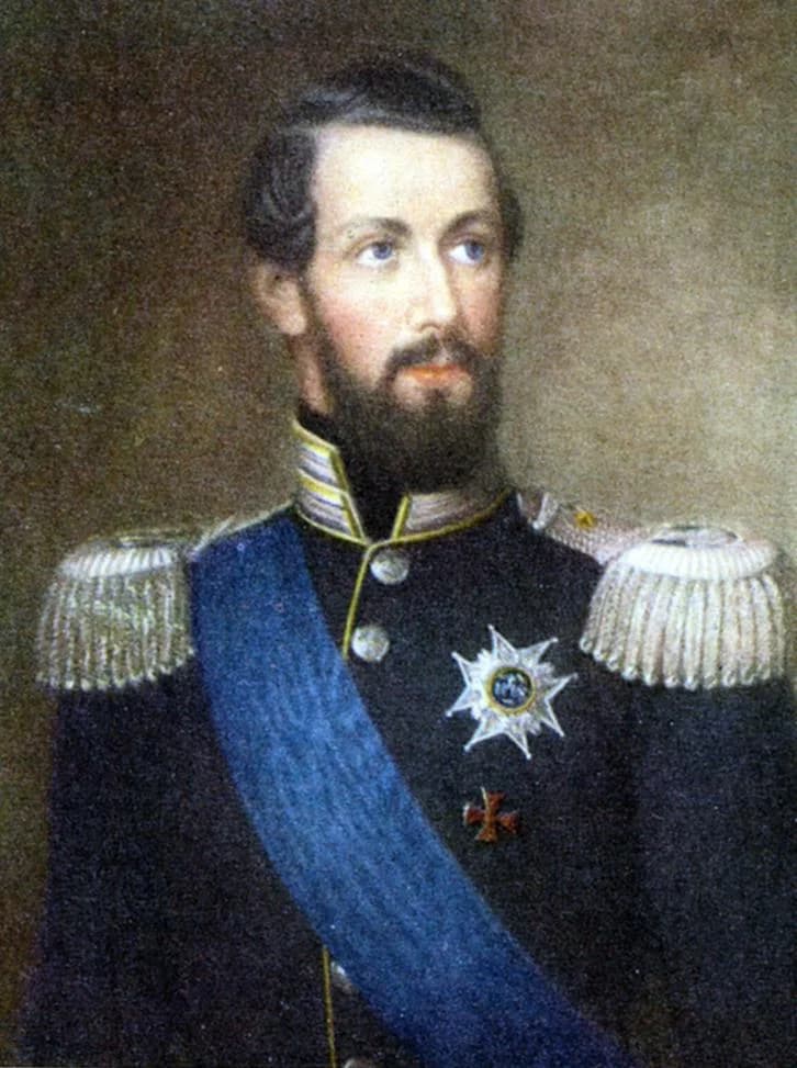 Carl XV of Sweden - Crown Prince Carl (XV) of Sweden and Norway (1826-1872)