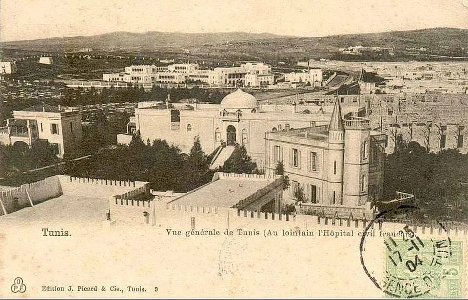 Charles Nicolle - Tunis hopital civil 1900.jpg