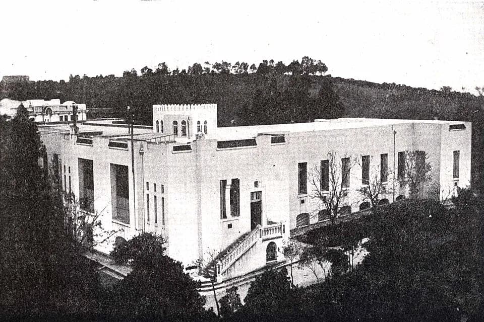 Charles Nicolle - Tunis hopital civil 1942.jpg