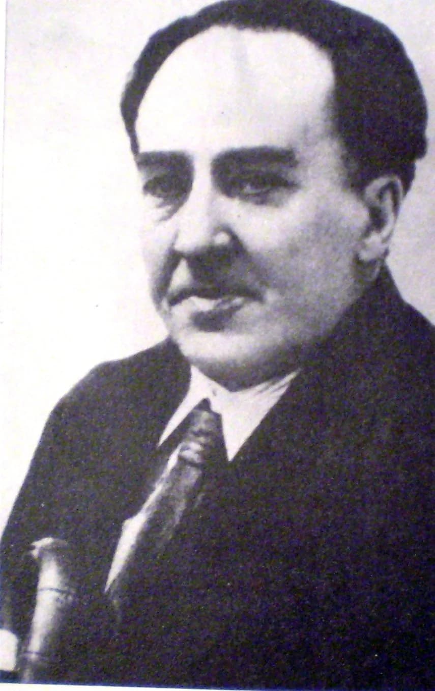 Antonio Machado - Portrait of Antonio Machado (cropped)