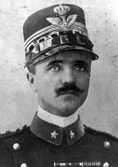 Pietro Badoglio - Italian general and politician Pietro Badoglio (1871-1956)