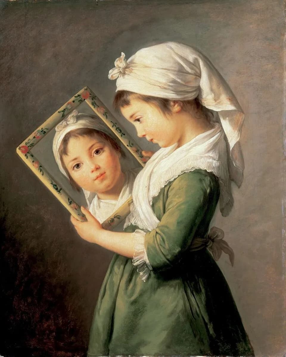 Élisabeth Louise Vigée Le Brun - Julie Lebrun by Élisabeth Vigée-Lebrun (1787, coll. Michel David-Weill).jpg