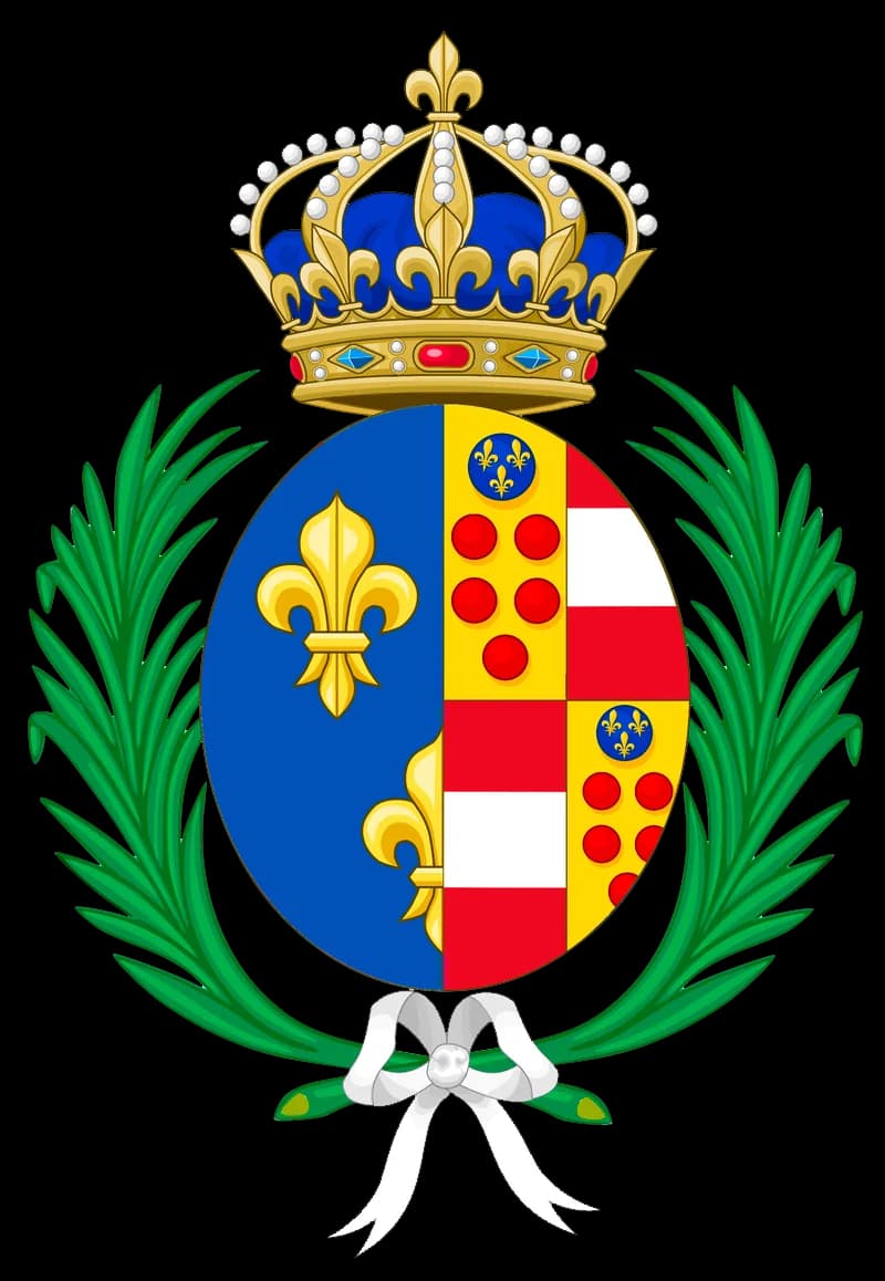 Marie de' Medici - CoA of Marie of Medicis, second wife of Henri IV. To be improved if necessary.