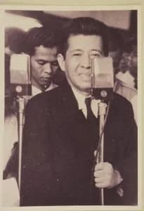 Pridi Banomyong - ปรีดี ประกาศสันติภาพ