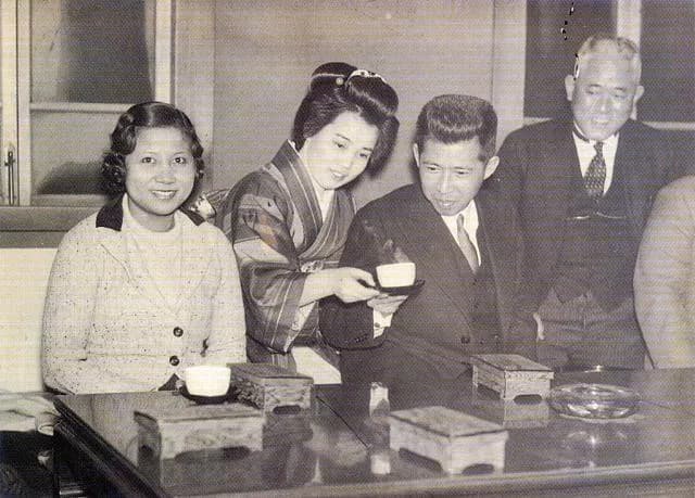 Pridi Banomyong - ปรีดี และพูนศุข ประเทศญี่ปุ่น