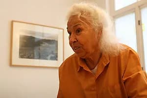 Nawal El Saadawi - Nawal El Saadawi, Brussels, Belgium