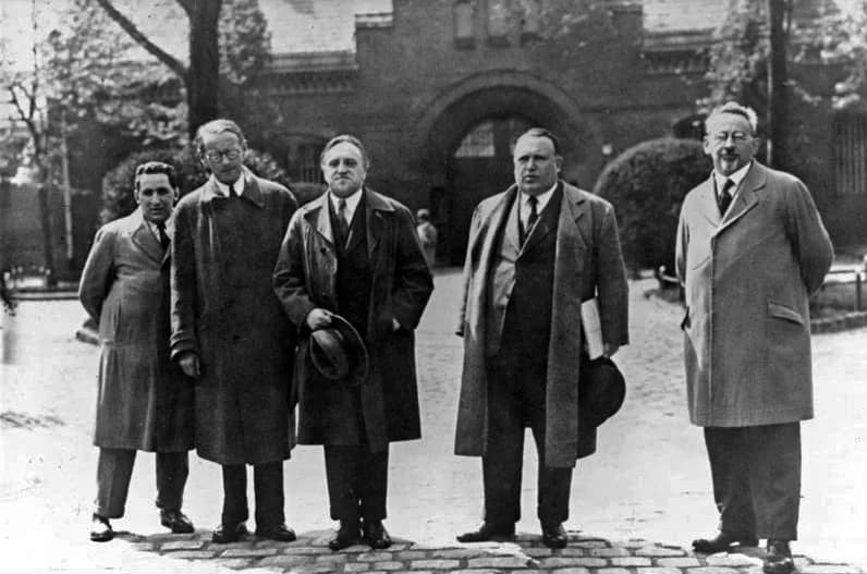 Carl von Ossietzky - For documentary purposes the German Federal Archive often retained the original image captions, which may be erroneous, biased, obsolete or politically extreme. [Text der Fotoagen