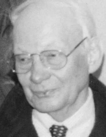 Manfred Eigen - Chemist Manfred Eigen, fourth February 1996 at Göttingen