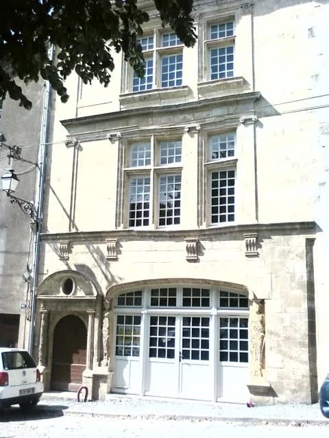 François Viète - the house of Viète in Fontenay le Comte