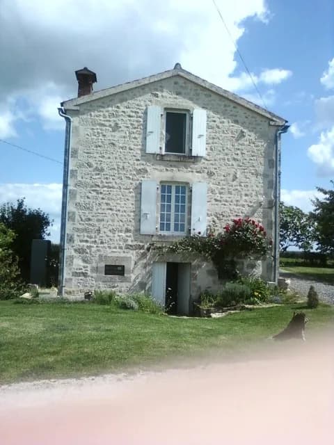 François Viète - the land and the house of Viète in Foussais (Vendée), from which he was name "Sieur de la Bigotière".