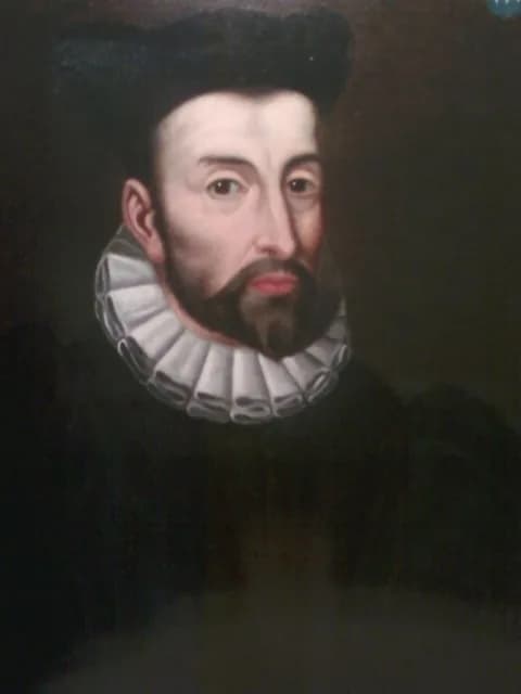 François Viète - Portrait of Barnabé Buisson young, owner Museum of Fontenay-le-Comte