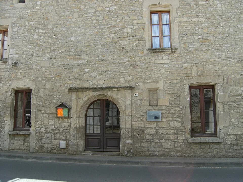François Viète - Auberge Ste Catherine à Foussais-Payré