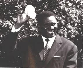 Ahmed Sékou Touré - портрет Ахмеда Секу Туре