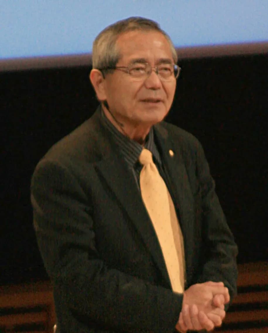 Ei-ichi Negishi - Ei-ichi Negishi, awarded the Nobel Prize in Chemistry for 2010, at his Nobel lecture in Stockholm University
