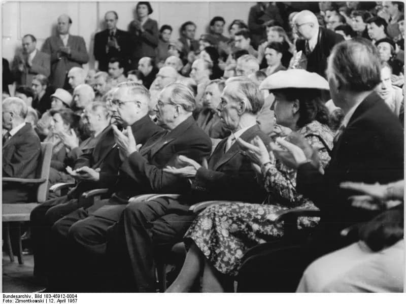 Otto Dix - For documentary purposes the German Federal Archive often retained the original image captions, which may be erroneous, biased, obsolete or politically extreme. Berlin, Otto Dix-Ausstellung