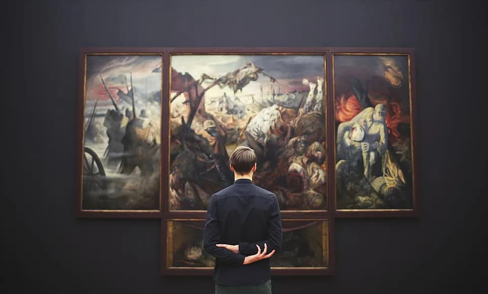 Otto Dix - une peinture