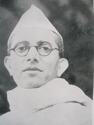 Morarji Desai - Morarji Desai in 1937, as Congress Home Minister of Bombay Presidency.