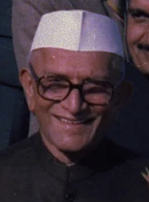 Morarji Desai - Morarji Desai (portrait).png