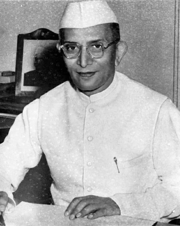 Morarji Desai - Caption:-
Ph. Studio/May 1957, A32d/A22IShri Morarji Desai. (Photo taken on May 1957).

Photo Number:-58685