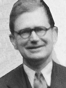 Nevill Francis Mott - Physicist Nevill Francis Mott, 1952 at London