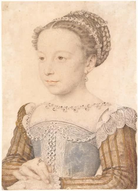 Margaret of Valois - Marguerite de France reine de Navarre (1553-1615)