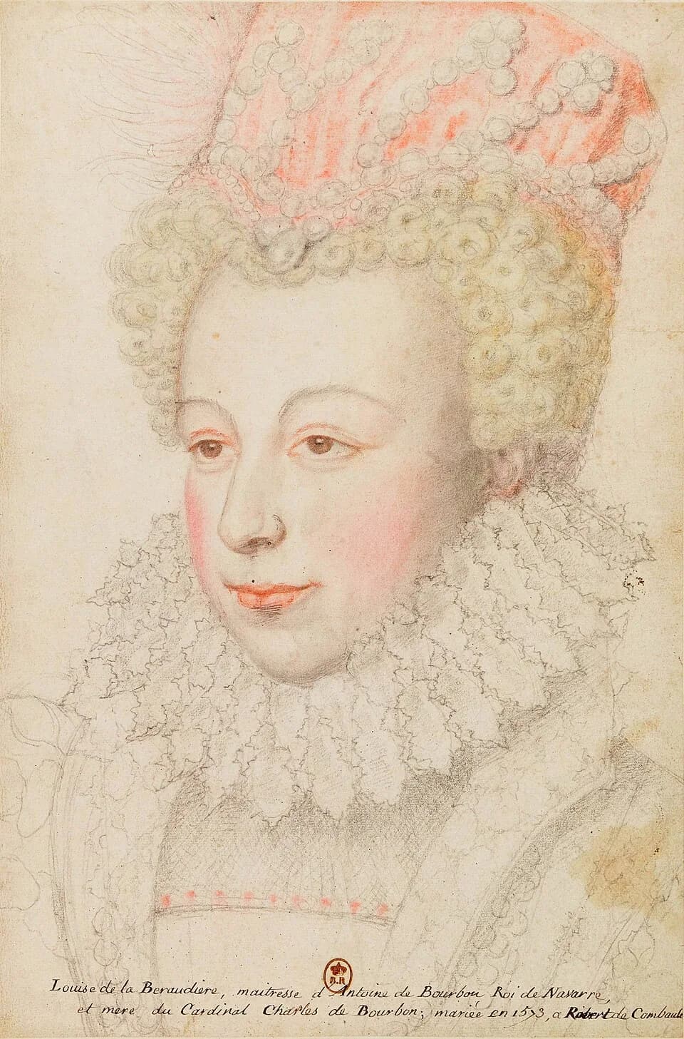 Margaret of Valois - Portrait de Marguerite de Valois.