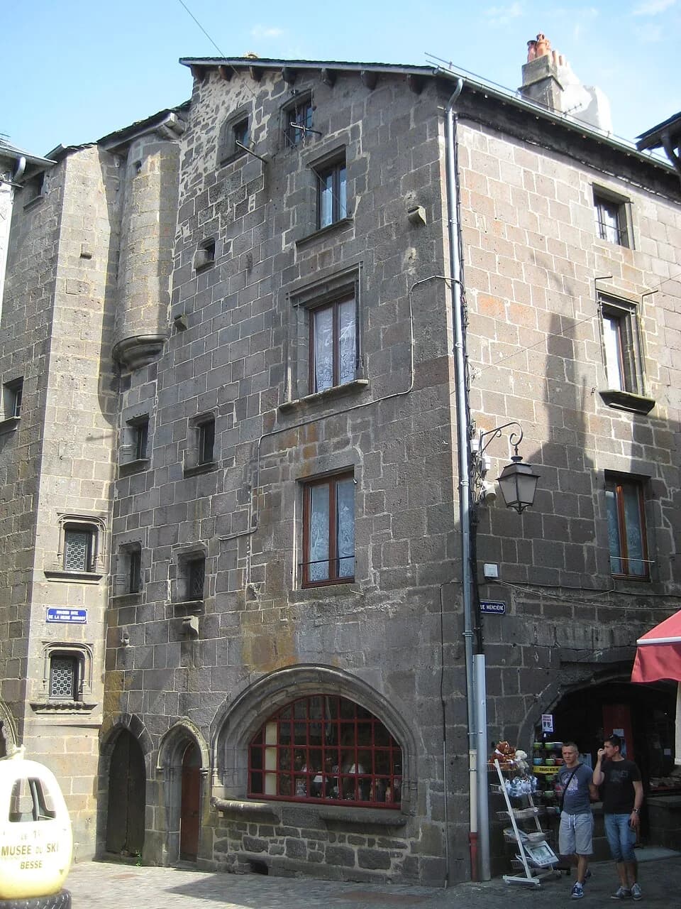 Margaret of Valois - Maison dite de la reine margot, Besse