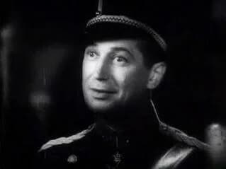 Maurice Chevalier - Cropped screenshot of Maurice Chevalier from the trailer for the film The Merry Widow